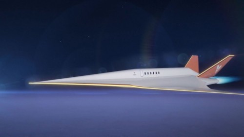 Este avión volará de Estados Unidos a Europa en una hora